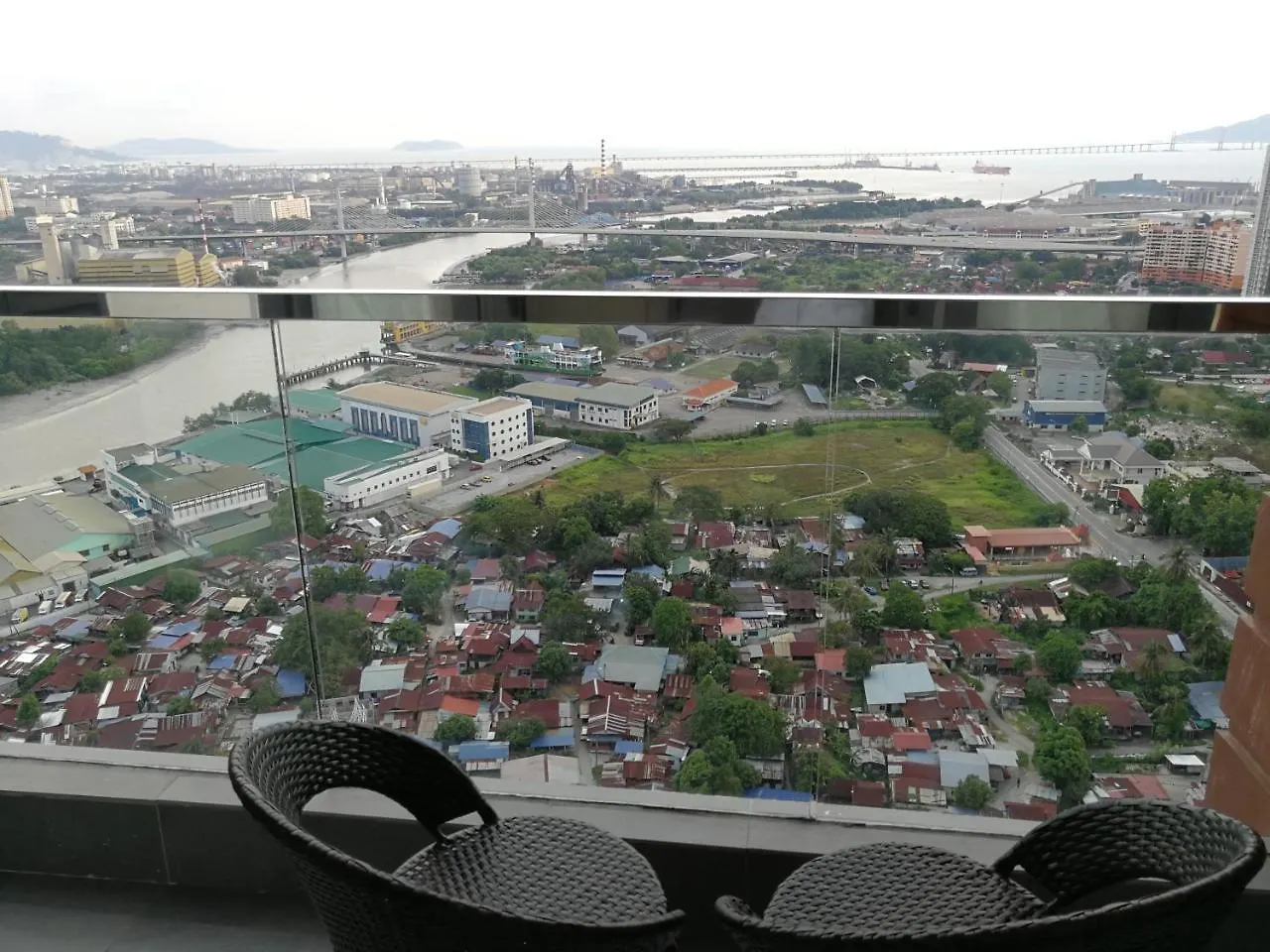 Apartmán Woodsbury Suite @ Penang Sentral Butterworth