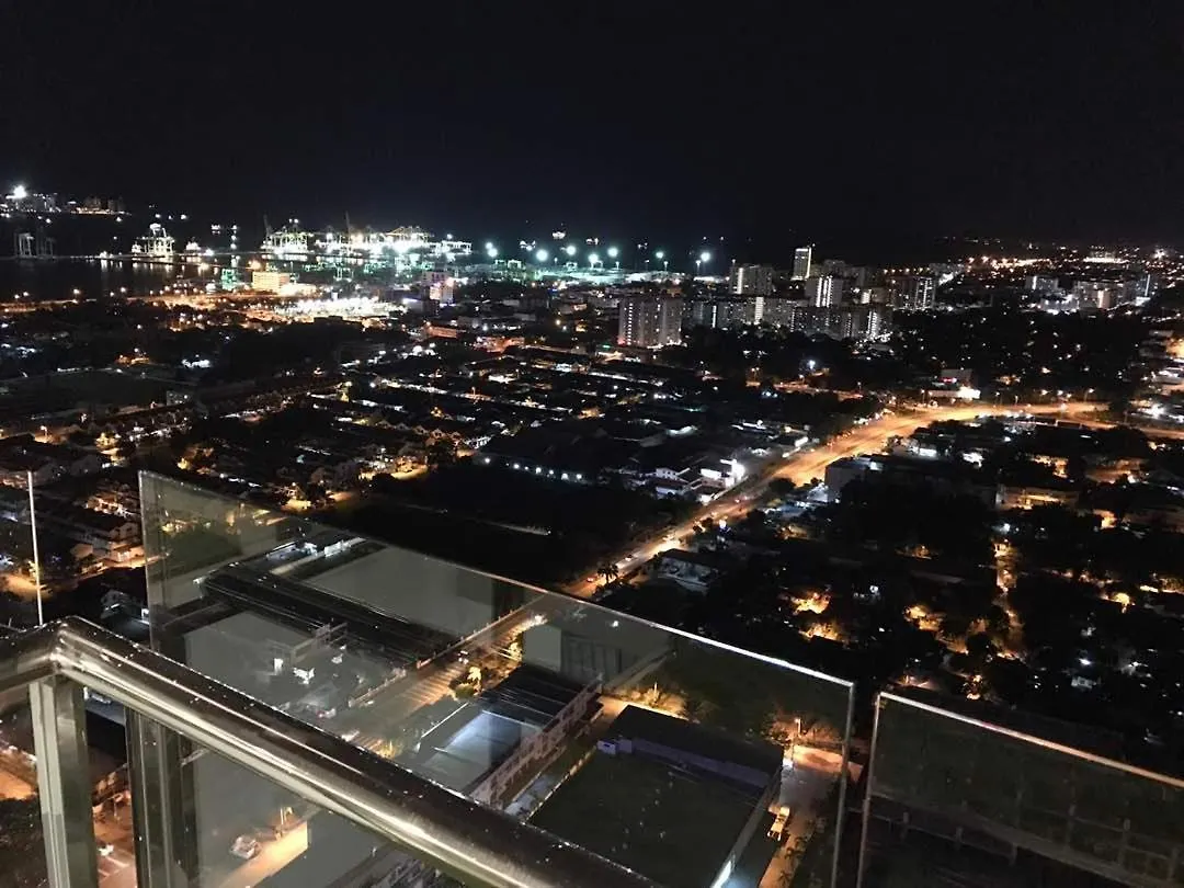 Woodsbury Suite @ Penang Sentral Butterworth Apartmán