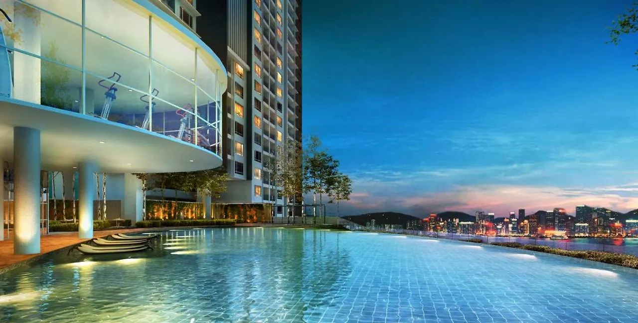 Apartmán Woodsbury Suite @ Penang Sentral Butterworth Malajsie