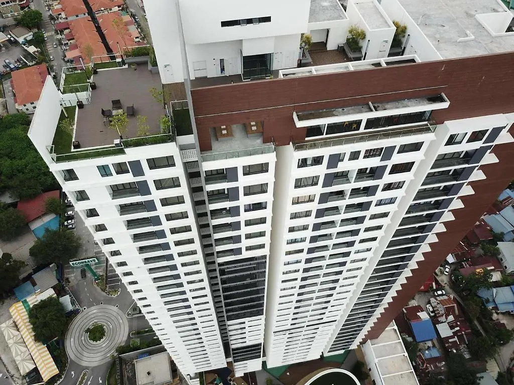 Woodsbury Suite @ Penang Sentral Butterworth Apartmán