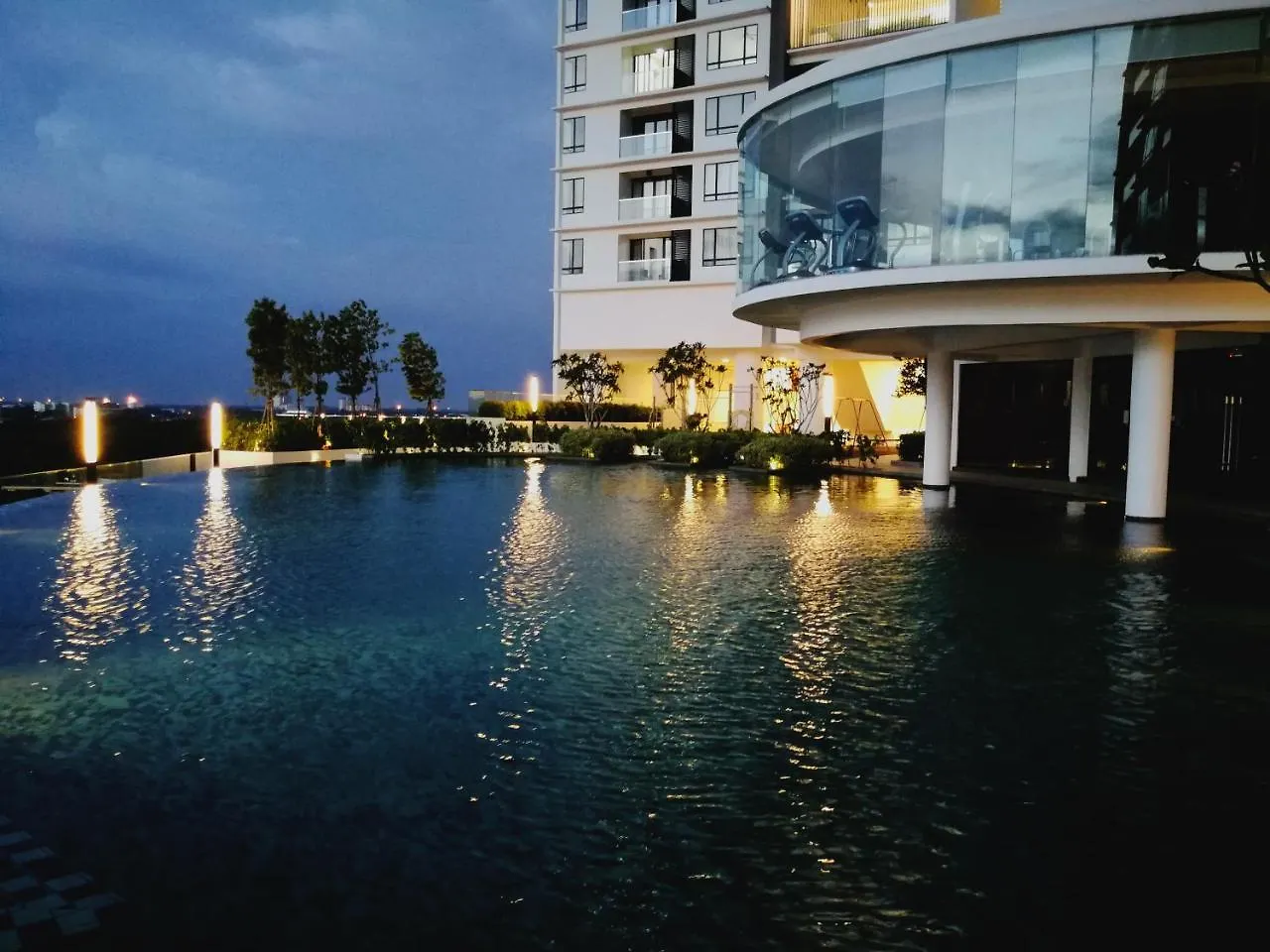 Woodsbury Suite @ Penang Sentral Butterworth Apartmán