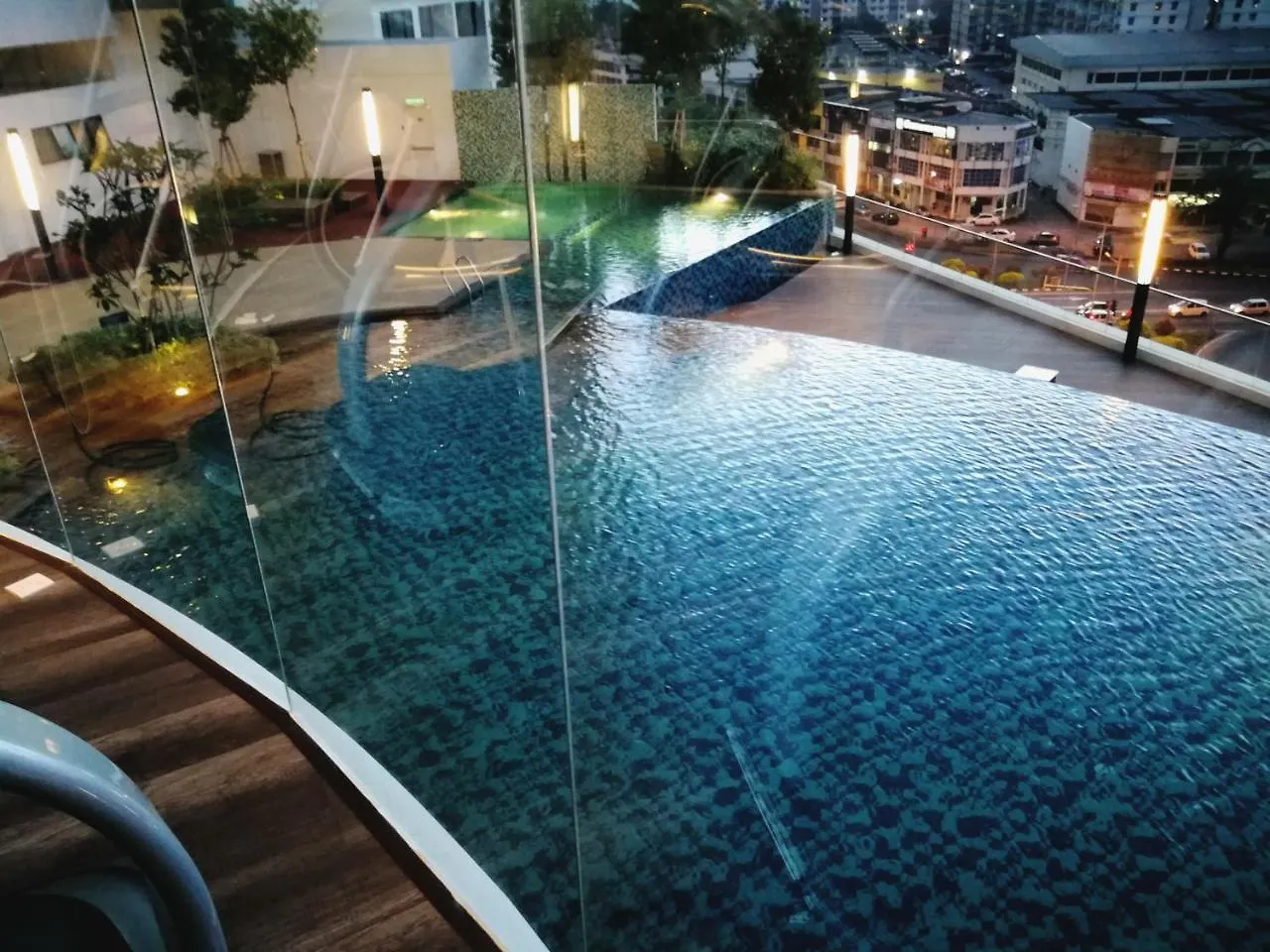 Apartmán Woodsbury Suite @ Penang Sentral Butterworth