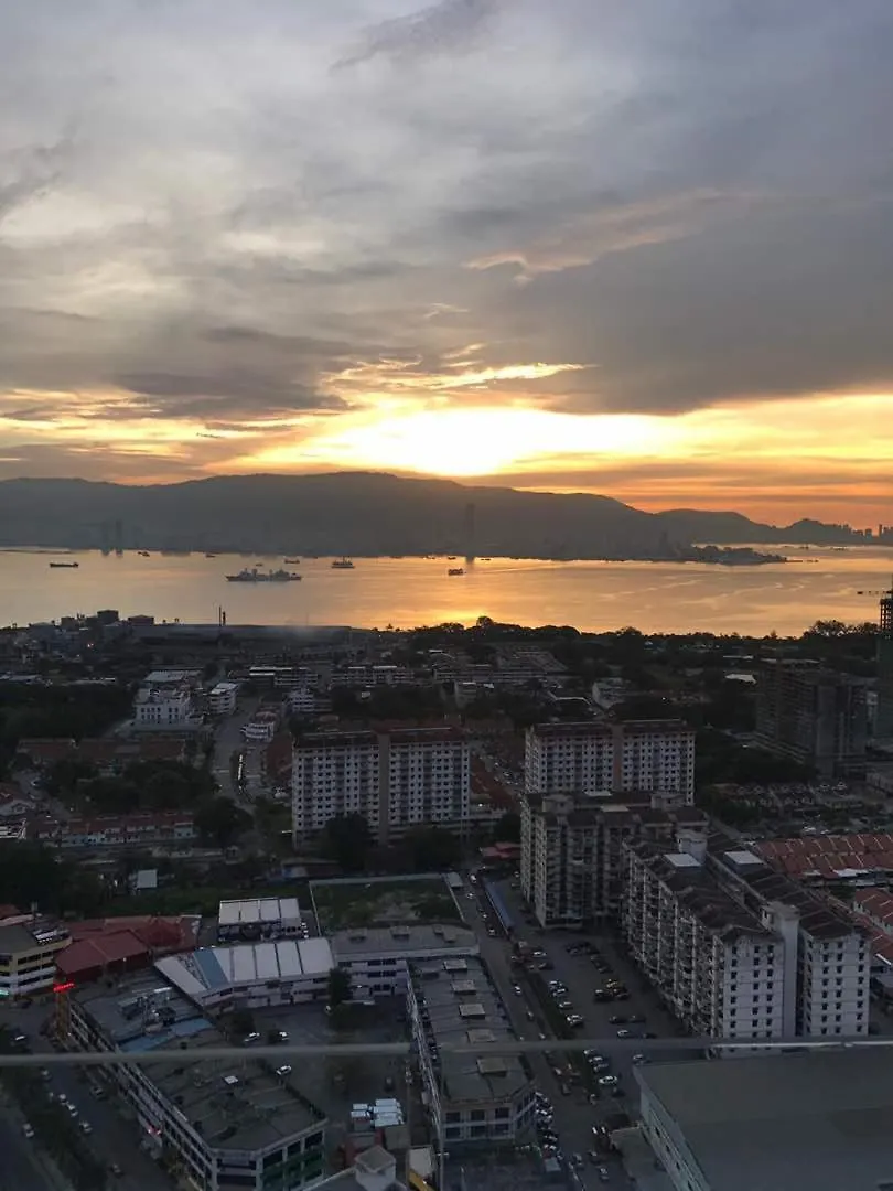Apartmán Woodsbury Suite @ Penang Sentral Butterworth