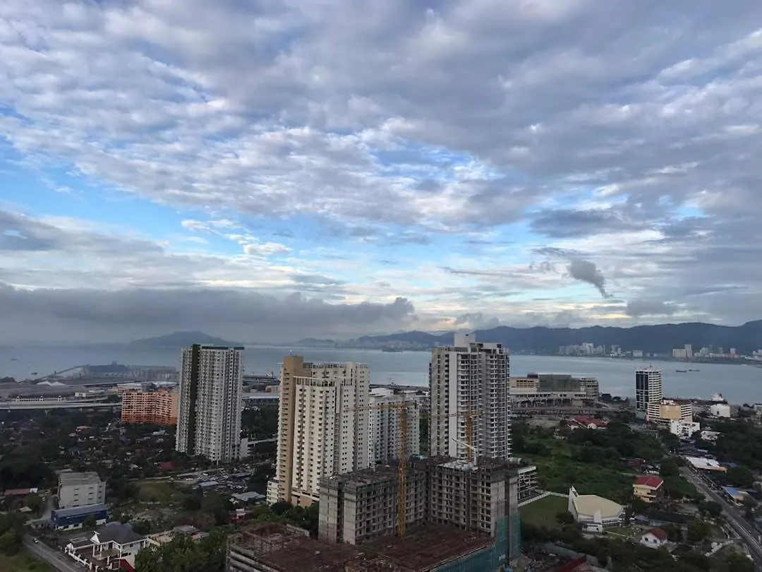 Apartmán Woodsbury Suite @ Penang Sentral Butterworth Malajsie