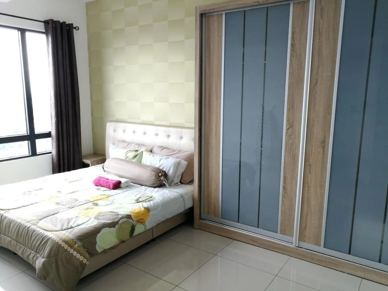 Woodsbury Suite @ Penang Sentral Butterworth Apartmán