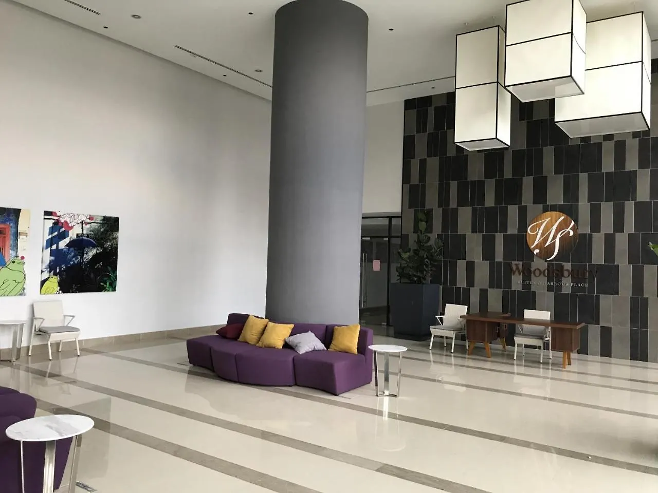 Apartmán Woodsbury Suite @ Penang Sentral Butterworth