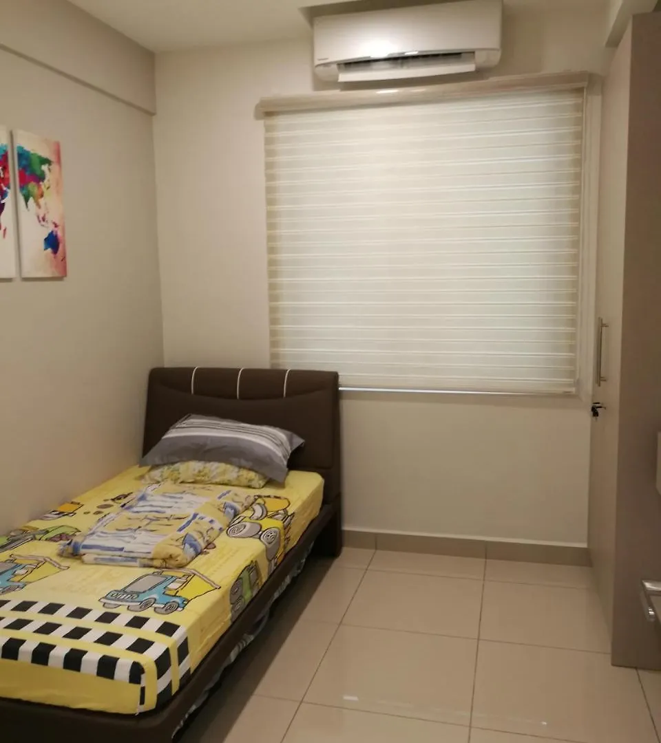 Apartmán Woodsbury Suite @ Penang Sentral Butterworth Malajsie