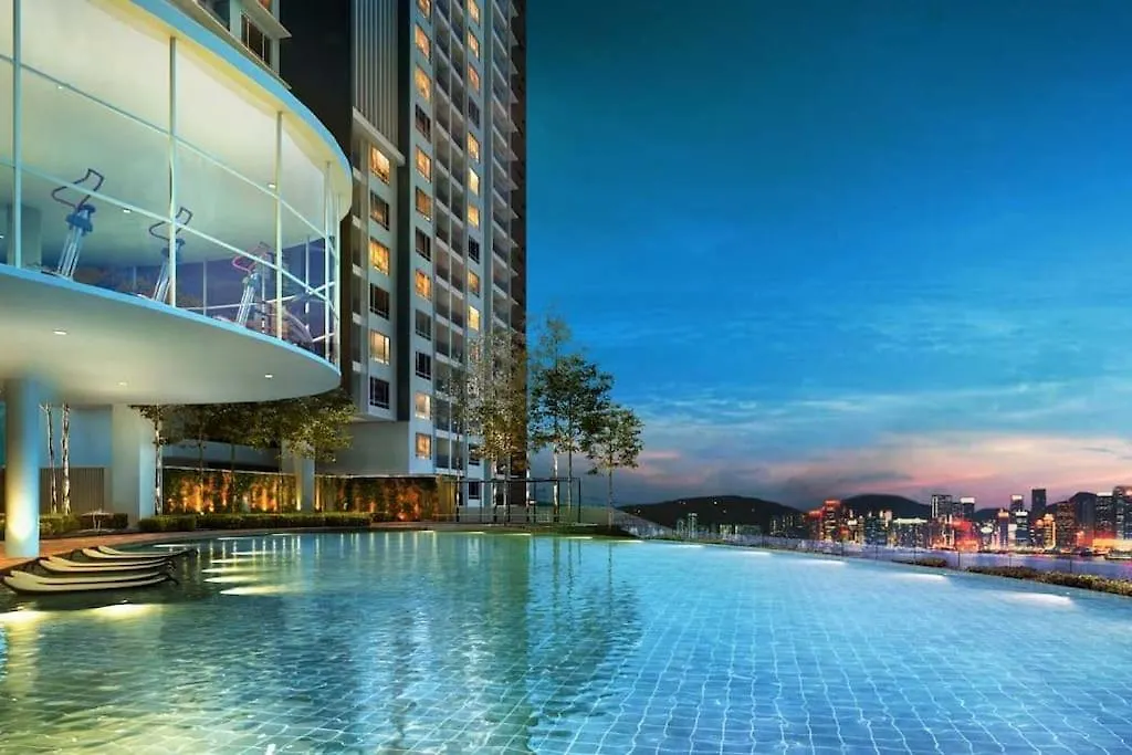 Woodsbury Suite @ Penang Sentral Butterworth Malajsie