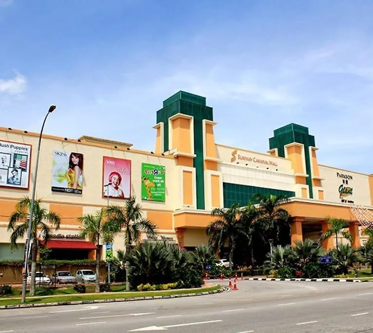 Woodsbury Suite @ Penang Sentral Butterworth Malajsie