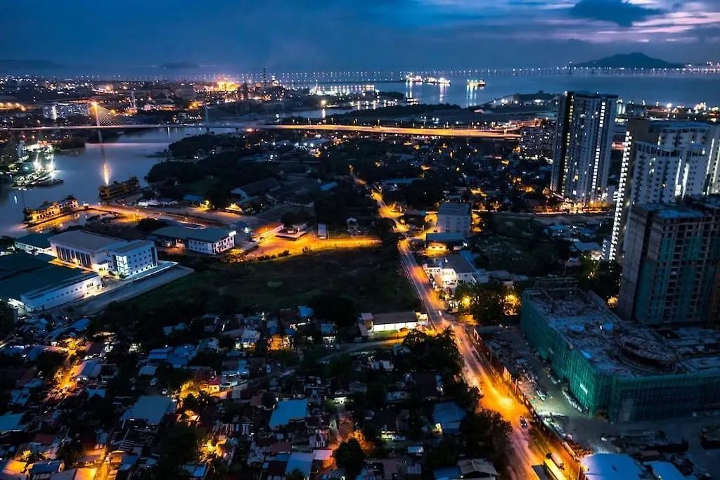 Woodsbury Suite @ Penang Sentral Butterworth Apartmán