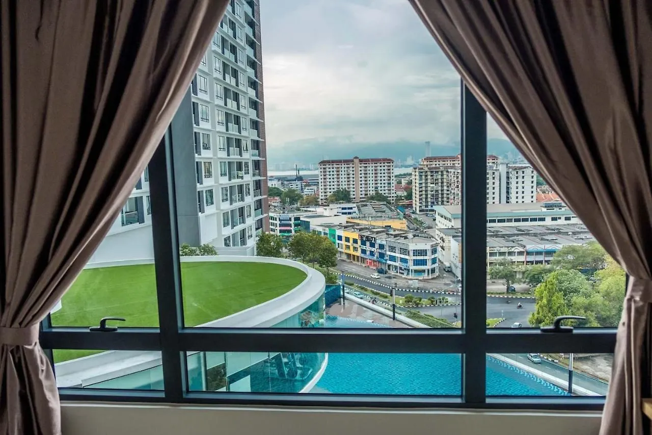 Woodsbury Suite @ Penang Sentral Butterworth 0*,  Malajsie
