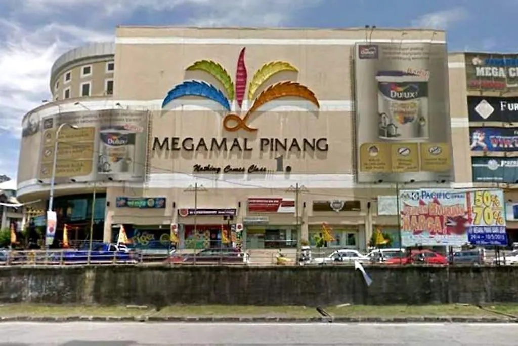 Apartmán Woodsbury Suite @ Penang Sentral Butterworth