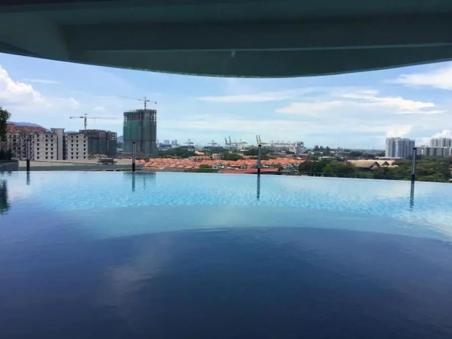 Apartmán Woodsbury Suite @ Penang Sentral Butterworth