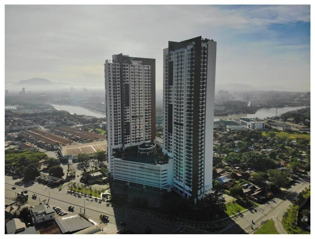 Woodsbury Suite @ Penang Sentral Butterworth Malajsie